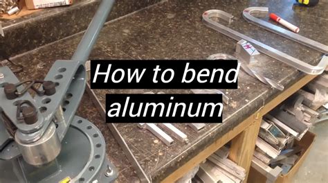 bending 1 16 aluminum.